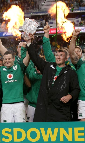 Top-ranked Irish have eyes on the prize at Rugby World Cup